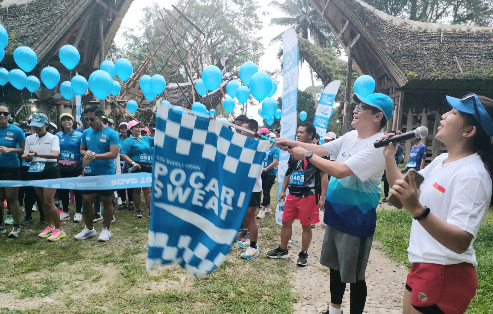 Dukung Sport Tourism Pocari Sweat Bersama Run Toraja Gelar Road To