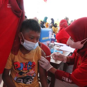 500 Masyarakat Palopo Ikut Vaksinasi BINDA