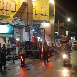 Polres Torut Turun 50 Personel Amankan Salat Tarawih