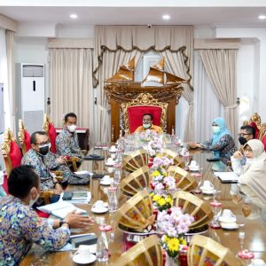 Bahas Jalan Makassar-Bone dan Parepare, Gubernur Sulsel Terima Instansi Vertikal Kementerian PUPR