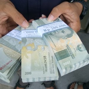 BI Mulai Layani Penukaran Uang, Oto Kas Keliling Jatah Rp3,8 juta Per Orang