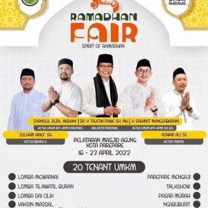 Dongkrak Perekonomian, Puluhan Pengusaha Muda akan Hadir di Ramadan Fair