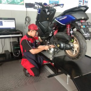 Aplikasi My Yamaha Bantu Pemudik Dapat Diskon Servis Kendaraan