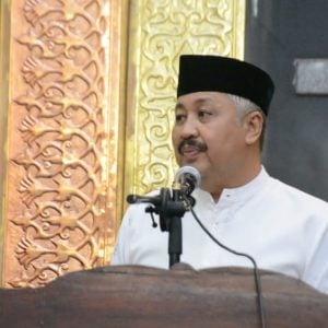 Pemkab Pinrang Gelar Peringatan Nuzulul Quran di Masjid Al Munawir