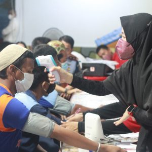 Percepat Status Pandemi ke Endemi, Binda Sulsel Gencar Vaksinasi di Rutan Kelas IIB Barru