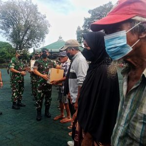 Pandam XIV Hasanuddin Turun Langsung Pimpin Pembagian 1.000 Sembako Bagi Kaum Duafah
