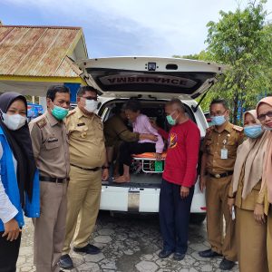 Dinsos Pinrang Bekerjasama Balai Gau Mabaji, Jemput Lansia Terlantar