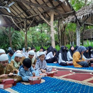 Baruga Astri Nusa Development Buka Puasa dan Berbagi Bersama 628 Anak Yatim