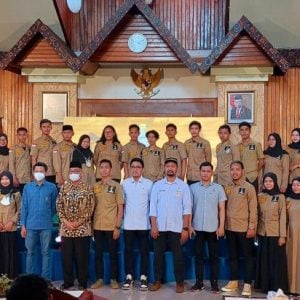 Hadiri Pelantikan HIPMI PT Parepare, Pangerang Rahim Ajak Generasi Muda Terus Berkarya