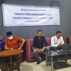 Advokat Muda Indonesia Bergerak Layangkan Lima Somasi Kepada Hotman Paris