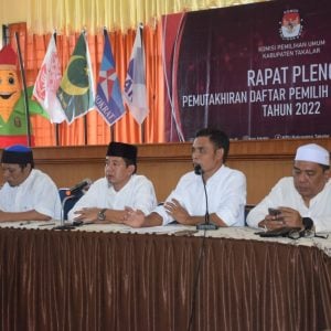 KPU Takalar Tetapkan Pemilih sebanyak 206.363 untuk Periode April 2022