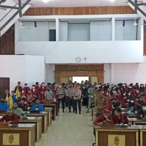 Tambang Liar Marak, Ratusan Mahasiswa Datangi DPRD Wajo