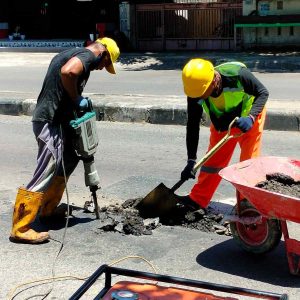 Pemkot Parepare Gerak Cepat Benahi Jalan Rusak di Mattirotasi