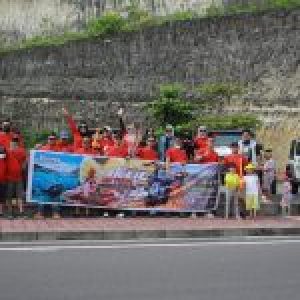 JKOC Sukses Rampungkan Tour Sepekan di Mandalika, Bali dan Bromo