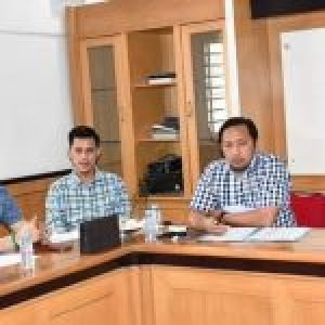 Bapemperda DPRD Pinrang Gelar Rapat Implementasi Perda 2020 dan 2021