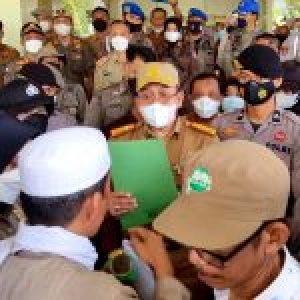 Baru Hari Pertama Turun Harga, Stok Minyak Goreng Ludes di Makassar