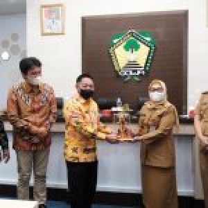 DPRD dan Pemkab Lampung Tengah Tertarik Adopsi Perda NPWP Cabang Kabupaten Gowa