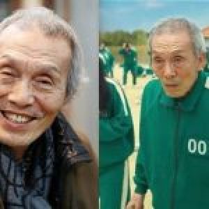 O Yeong-Su, Si Kakek 001 “Squid Game” Memenangkan Golden Globe 2022