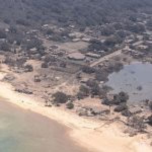 Tonga Dihantam Tsunami setelah Letusan Gunung Berapi