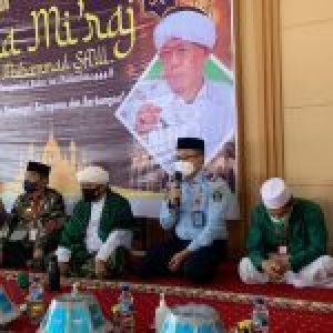 Rutan Pinrang Gelar Peringatan Isra Miraj