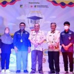 Universitas Ciputra Makassar Ramaikan Edufair Palu 2022