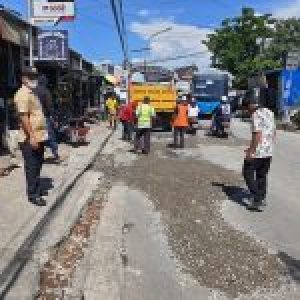 Pemprov Sulsel Lakukan Penanganan Darurat Ruas Jalan Antang