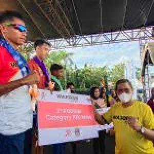 Meriahkan Hari Jadi Wajo ke-623, Pelari dari Lintas Daerah di Sulsel Ikuti “Wajo Run 2022”