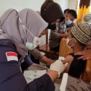 Dukung Pemkot Parepare Bentuk Herd Immunity, UPTD SDN 75 Gencarkan Vaksinasi