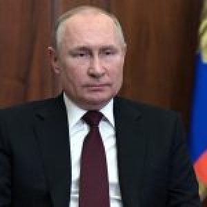 Terus Melawan, Putin Ancam Hilangkan Ukraina dari Status Kenegaraan