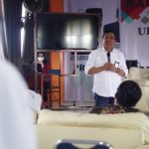 Rektor Institut Teknologi dan Bisnis Nobel Indonesia Sambangi SMA 2 Makassar