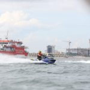 Taufan Pawe Promosikan Wisata Air Makassar