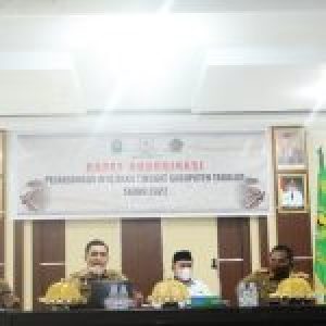 Buka Rakor MTQ, Sekda Harap Seleksi dan Pembinaan Kafilah Ditingkatkan