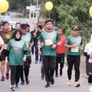 Bupati Adnan Lepas 1.200 Pelari Gowa Run 10K 2022