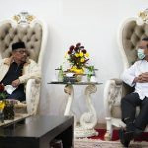 Terima Kunker Gubernur Maluku, Andi Sudirman Jajaki Kerjasama Ekspor Beragam Komoditi