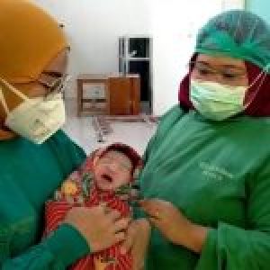 11 Bayi Lahir Selamat di Tanggal Cantik 2-2-2022 di RSUD Andi Makkasau Parepare