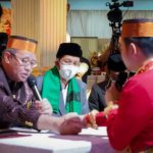 Sekum PP Muhammadiyah Beri Nasihat Perkawinan Putri Rektor Unismuh, Gubernur Sulsel dan Bupati Gowa Turut Hadir