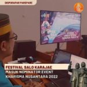 Festival Salo Karajae Parepare Masuk Agenda Nasional Kharisma Event Nusantara Tahun 2022