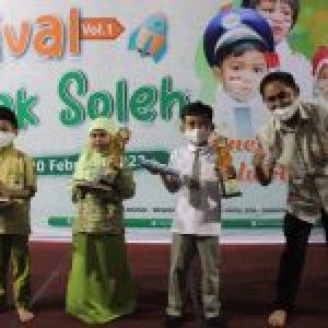 Festival Anak Soleh SADIQ Bangun Karakter Anak Cinta Al-Quran