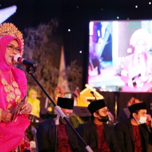 Intip Profil Andi Sri Hastuti Sultan, Pemandu Acara Pernikahan Putri DP