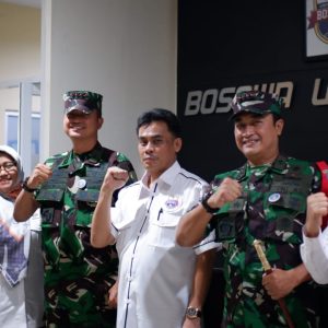 Peringati Hari Pendidikan TNI, SATDIK 2 TNI AL MoU dengan Unibos