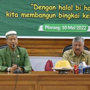 DDI Mangkoso Gelar Halal Bihalal Bangun Ukhuwah Islamiyah