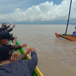 Pemkab Wajo Turunkan Tim Terpadu Awasi Illegal Fishing di Perairan Danau Tempe