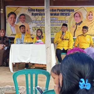 Kaharuddin Kadir Gelar Reses Serap Asirasi Masyarakat