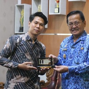 Manajer TEC Universitas Muhamamdiyah Yogyakarta Audiens Wakil Bupati Pinrang