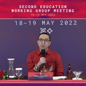 Pimpin Pertemuan Kedua EdWG G20, Kemendikbudristek Satukan Suara Untuk Pulihkan Pendidikan