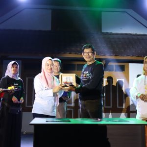 Buka Festival La Maranginang, Poltekpar Makassar MoU dengan Pemkab Luwu Utara