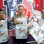 Direktur Harian Rakyat Sulsel Terima Kunjungan Kompol Nur Ichsan