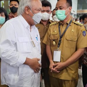Bertemu Menteri PUPR, Gubernur Andi Sudirman Lapor Terkait Kondisi Jalan Menuju Seko – Rampi