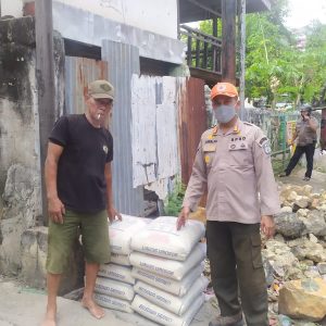 Pemkot Parepare Salurkan Bantuan Material ke Korban Bencana Longsor