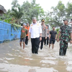 Hujan Guyur Pinrang, Ratusan Rumah Terendam Banjir
